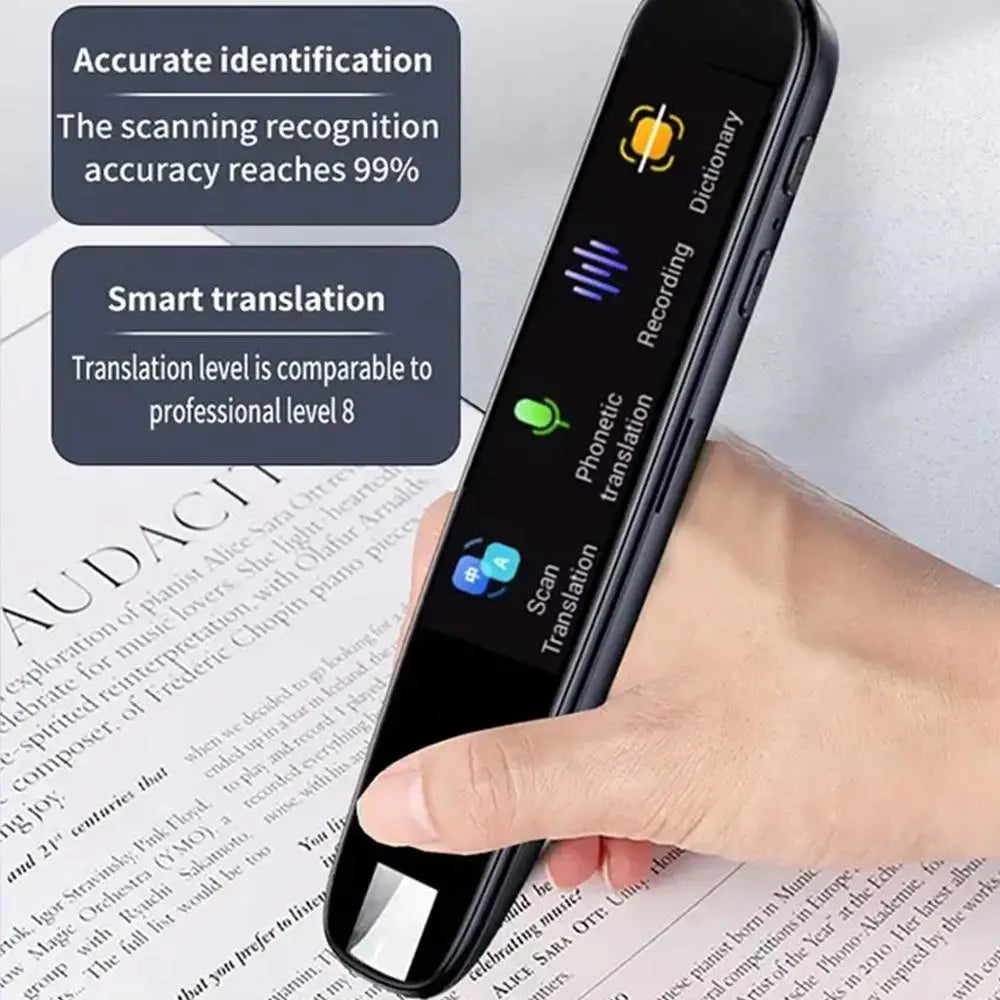 Translation Pen For Teacher Student Dictionary English Intelligent Scanning Point Reading